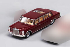 1/64 Mercedes-Benz Pullman Limousine Burgundy Red