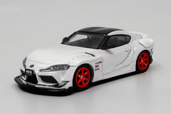 1/64 HKS GR Supra - White