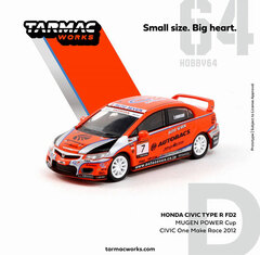 1/64 Honda Civic Type R FD2 MUGEN POWER Cup CIVIC One Make Race 2012