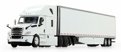1/64 Freightliner Cascadia High Roof Sleeper 53-feet Utility Trailer