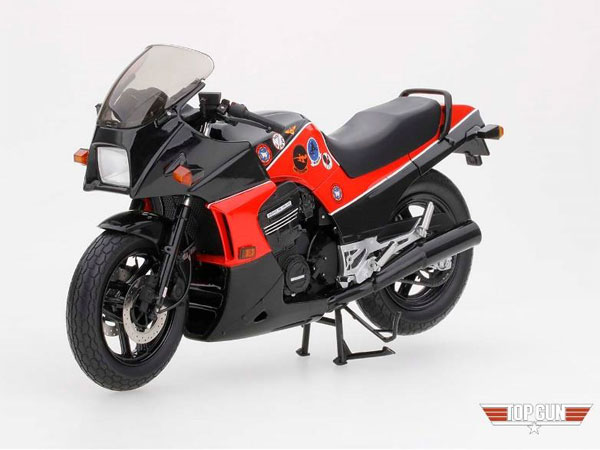 1/12 Kawasaki Ninja GPZ900R Maverick Top Gun 1986