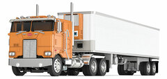 1/64 Peterbilt 352 COE Sleeper w/40-feet Reefer Trailer 