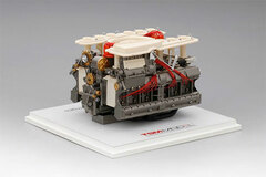 1/8 Engine Model Porsche 917 