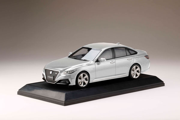 1/18 Toyota Crown RS Advance HYBRID Precious Silver