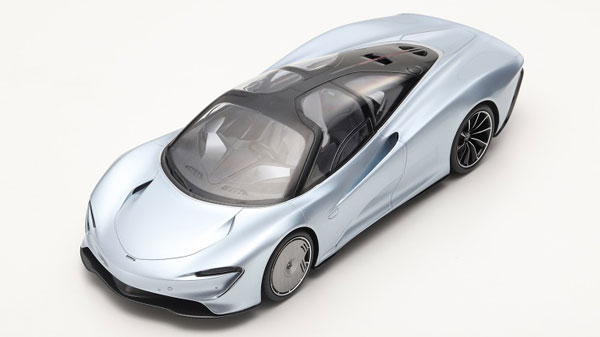 1/18 McLaren Speedtail Presentation