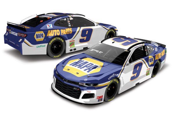 1/64 Chase Elliot NAPA Chevrolet Camaro NASCAR 2020