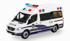Tiny City Mercedes-Benz Sprinter Chinese Ministry of Public Security (LHD)