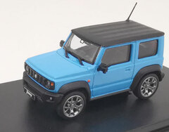 1/64 Suzuki Jimny Brisk Blue Metallic