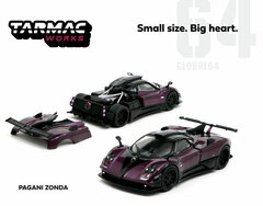 1/64 Pagani Zonda Purple Metallic