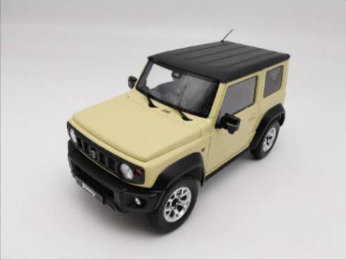 1/18 Suzuki Jimny Chiffon Ivory Metallic