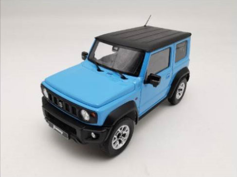 1/18 Suzuki Jimny Brisk Blue Metallic
