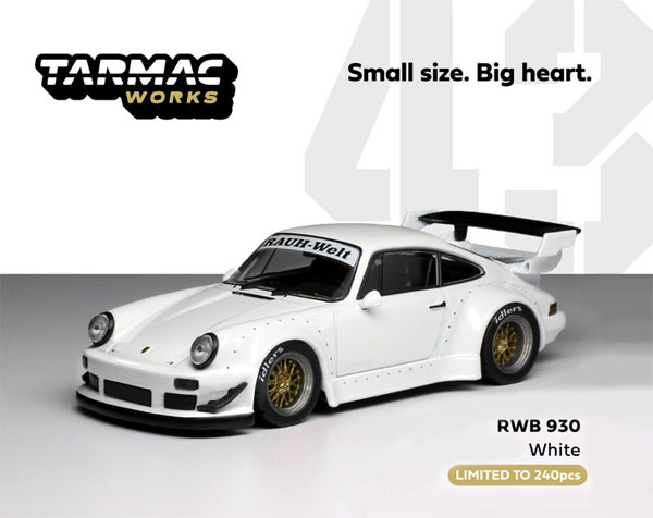 1/43 RWB 930 White