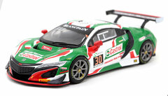 1/64 Honda NSX GT3 24 Hours of Spa 2018 Patrese / Depailler / Guerrieri / Baguette