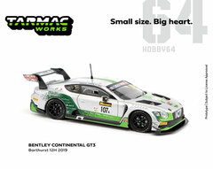 1/64 Bentley Continental GT3 Bathurst 12 Hour 2019 Driver: Gounon / Kane / Pepper