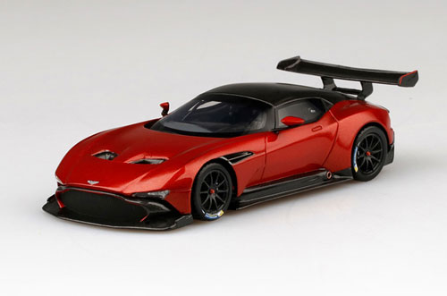 1/43 Aston Martin Vulcan Lava Red