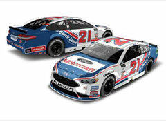 1/64 NASCAR Cup Series 2017 Ford Fusion MOTORCRAFT #21 Ryan Blaney