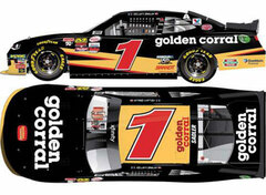 1/64 NASCAR Xfinity Series 2017 Chevrolet Camaro GOLDEN CORRAL #1 Elliott Sadler