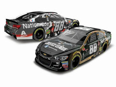 1/64 NASCAR Cup Series 2017 Chevrolet SS NATIONWIDE/JUSTICE LEAGUE #88 Dale Earnhardt Jr
