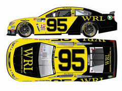 1/64 NASCAR Cup Series 2017 Chevrolet SS WRL CONTRACTORS #95 Michael McDowell