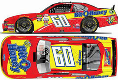 1/64 NASCAR Cup Series 2017 Ford Mustang Mustang #60 Ty Majeski