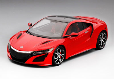 1/12 Acura NSX Curva Red (LHD)