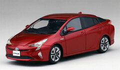 1/43 Toyota Prius (Emotional Red) *Right-hand Steering