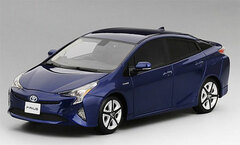 1/43 Toyota Prius (Dark Blue Mica Metallic) *Right-hand Steering