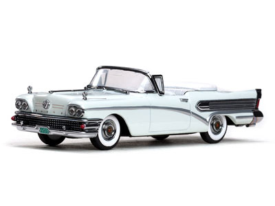 Vitesse Model Car 1/43 1958 Buick Special (White)