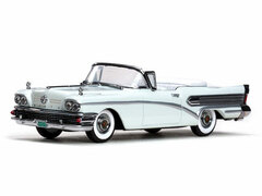 Vitesse Model Car 1/43 1958 Buick Special (White)