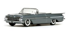 Vitesse Model Car 1/43 1959 Chevrolet Impala (Gray)