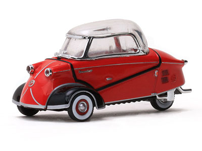 Vitesse Model Car 1/43 Messerschmitt KR200 Kabinenroller (Red)