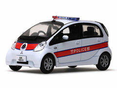 Vitesse Model Car 1/43 Mitsubishi iMiEV (Hong Kong Police)