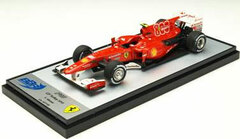 BBR Resin Complete Model 1/43 Ferrari F10 2010 Turky GP Driver:F.Alonso
