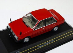1/43 Nissan Sunny 1980 Red