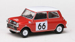 Vitesse Model Car 1/43 Morris Coupe #66 Paddy Hopkirk/J. Scott - 6th Rallye Monte Carlo 1963