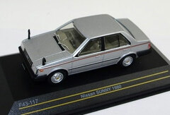 1/43 Nissan Sunny 1980 Silver