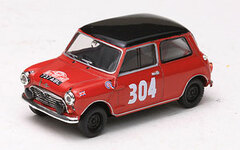 1/43 Moris Coupe #304 Pat Moss/Anne Wisdow 26th Rallye Monte 1962 Carlo(1st in Ladies Rallye)