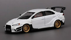 1/64 Mitsubishi Lancer Evolution X Varis CZ4A Widebody Ver.2 White