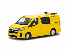 1/64 Diecast Model TOYOTA HIACE 300 Roadwork Vehicle (Overseas Specs)