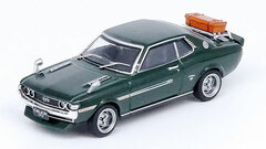 1/64 Toyota Celica 1600 GTV (TA22) Green With Luggage