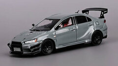 1/64 Mitsubishi Lancer Evolution X Varis CZ4A Widebody Ver.2 Gray