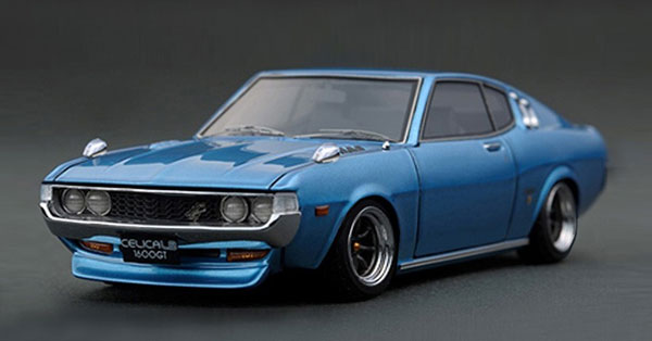 1/18 Toyota Celica 1600GT LB (TA27) Blue Metallic