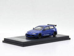 1/64 Honda Civic EG6 Rocket Bunny Blue