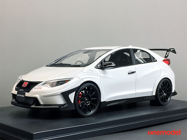 1/18 Honda Civic FK2 Mugen Championship White