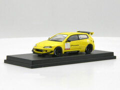 1/64 Honda Cvic EG6 Rocket Bunny Yellow