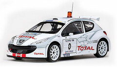 Sunstar Model Car 1/18 Peugot 207 S2000