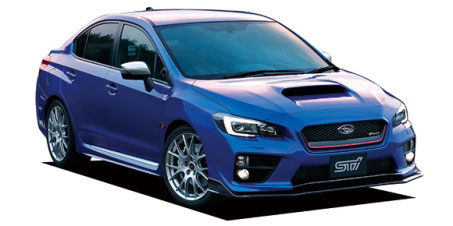 1/18 Subaru WRX Sti S207 Blue Version