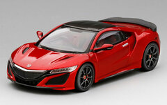 1/43 Honda NSX Valencia Red Pearl/Modulo Wheels