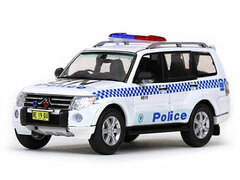 1/43 Mitsubishi Pajero Australia Police (White)
