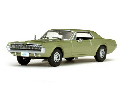 1/43 1967 Mercury Cougar (Lime Frost)
